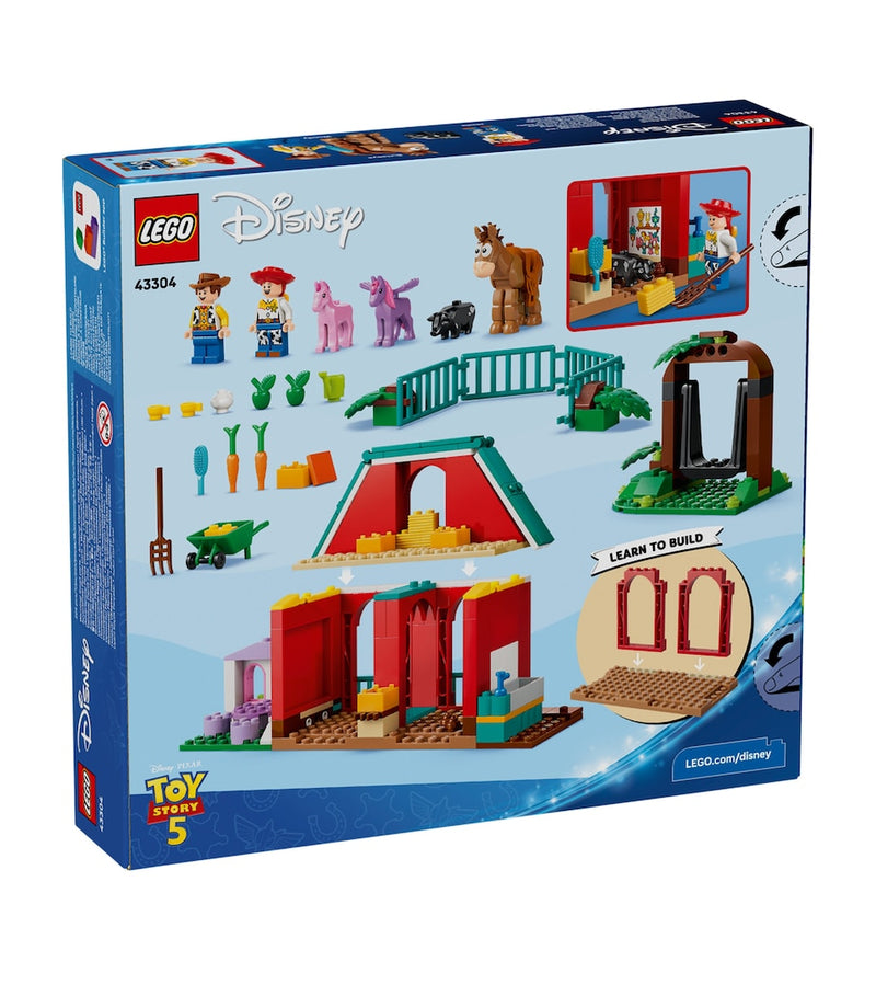 LEGO Toy Story Blaze's Horse Ranch building set 209 pieces, UK version