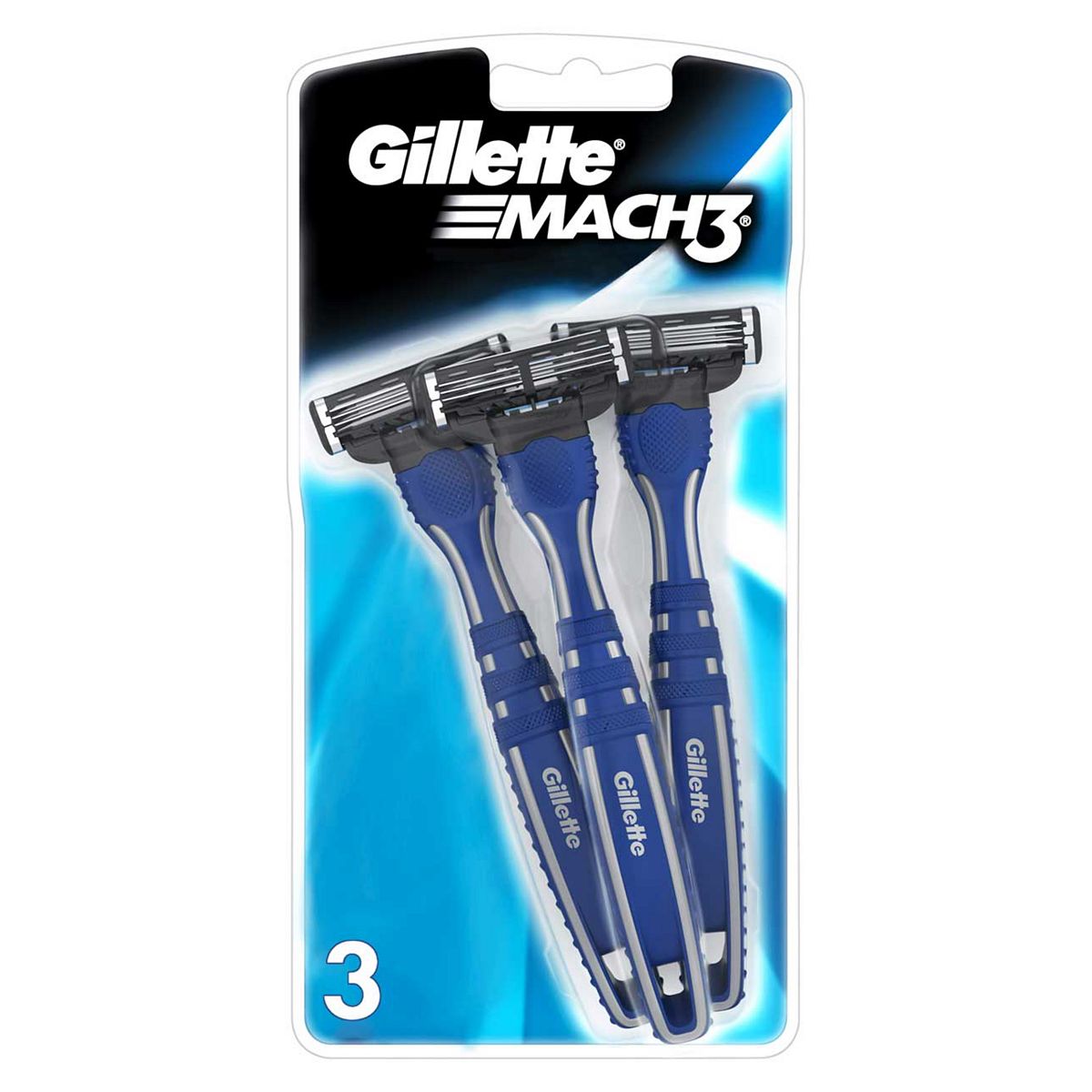 Gillette Mach3 Men’s Disposable Razors – 3 Pack GOODS Boots   