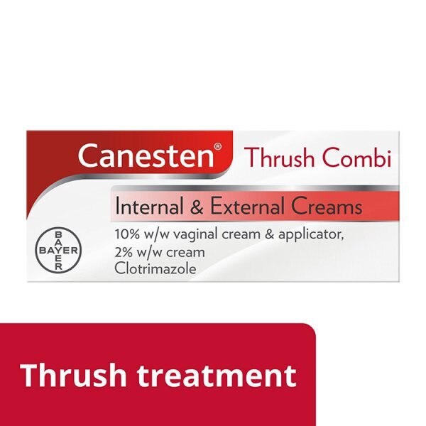 Canesten Thrush Internal & External Cream Combi GOODS Superdrug   