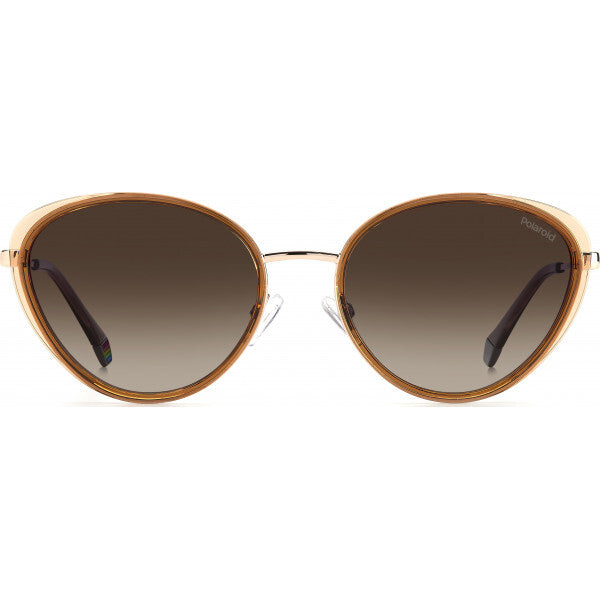 Polaroid beige PLD 6145 56 sunglasses (British brand)