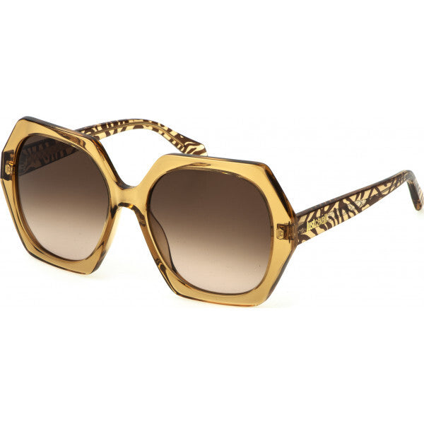 Just Cavalli sunglasses beige SJC087V, UK version