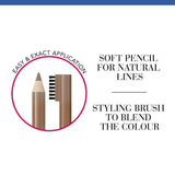 Bourjois Reveal Twist Up Precision Brow Pencil Light Brown GOODS Superdrug   