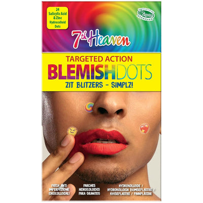 Superdrug 7th Heaven Blemish Dots with Salicylic Acid and Zinc 24 Count- Buy online at McGrocer