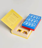 Guess Who Vintage Bookshelf Edition board game, UK version