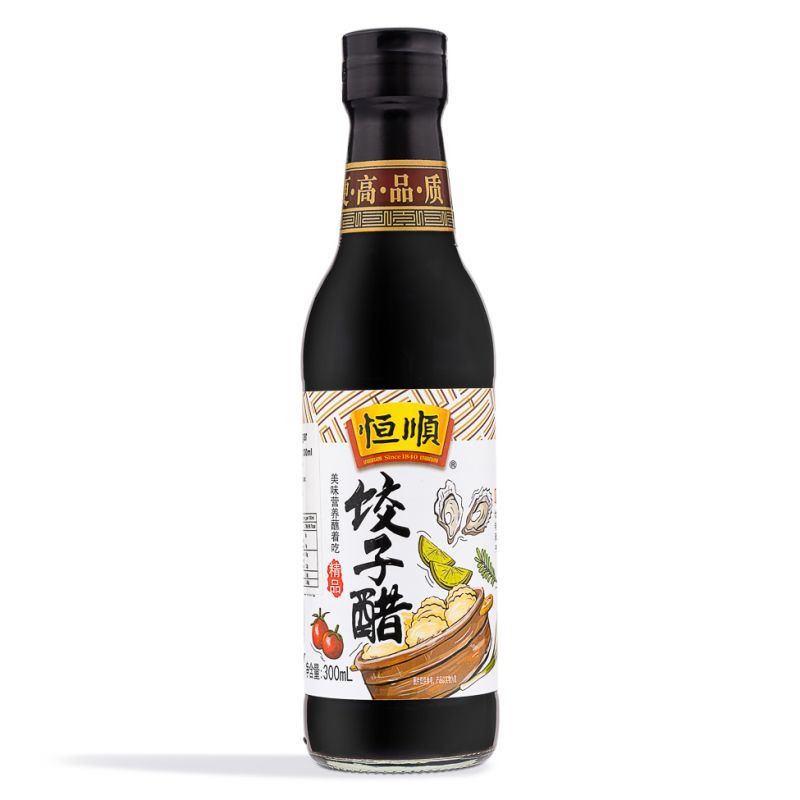 Heng Shun vinegar for dumplings (British brand)