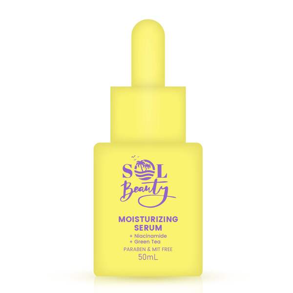 Sol Beauty Niacinamide Green Tea Serum 50ml, UK version