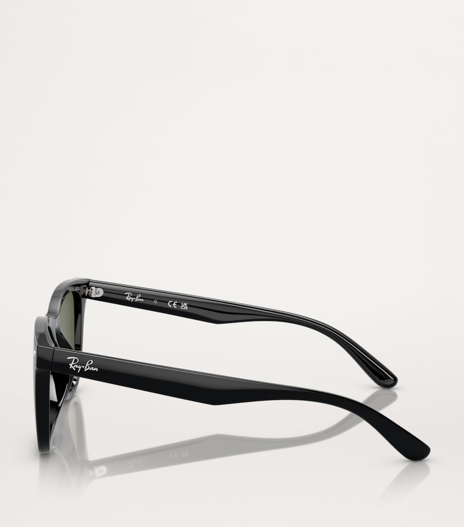 Ray-Ban RB4420 square frame sunglasses, imported from the UK