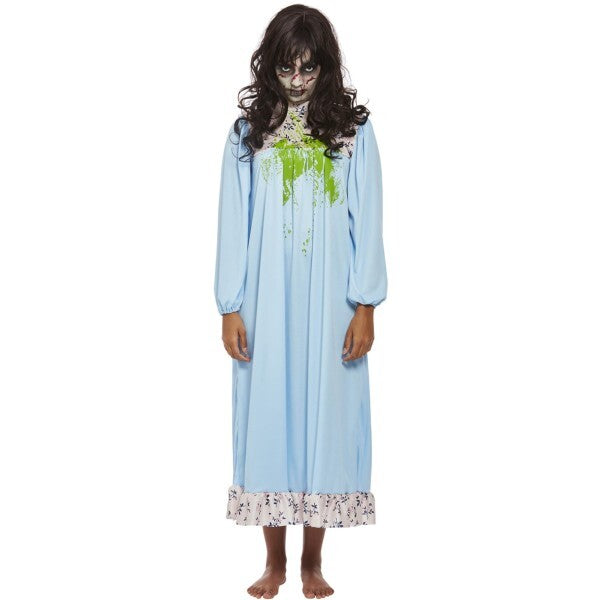 Smiffys Possessed Girl Costume blue, UK version