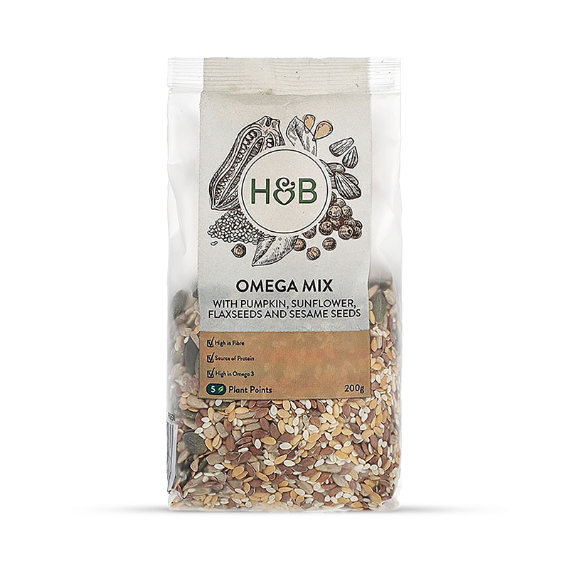 Holland & Barrett Omega Mix Mixed Seeds 200g, UK version
