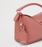 LOEWE Small Leather Featherlight Puzzle Top-Handle Bag, UK version