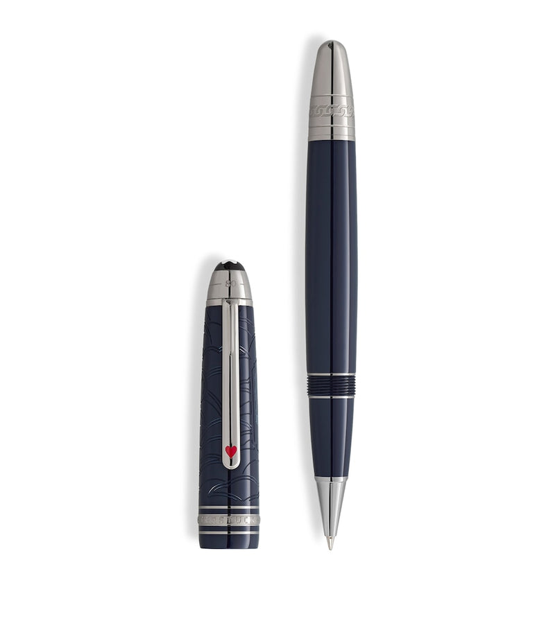 Montblanc Meisterstück rollerball pen Around the World edition, imported from the UK