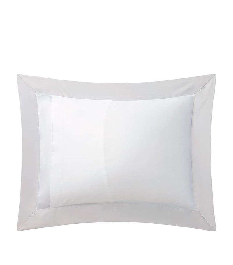 Yves Delorme Haussman Brume pillowcase 30cm x 40cm (British brand)