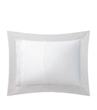 Yves Delorme Haussman Brume pillowcase 30cm x 40cm (British brand)