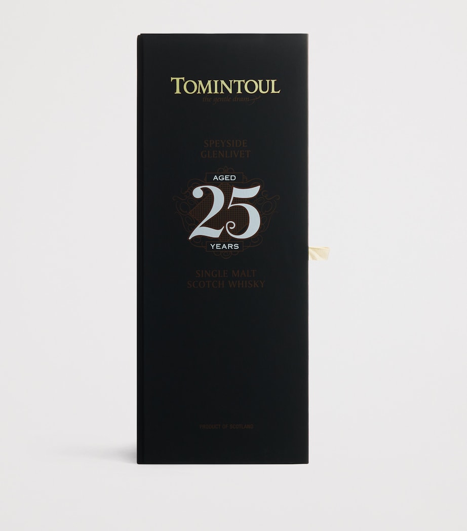 Tomintoul single malt scotch whisky 25-year-old 70cl (British brand)