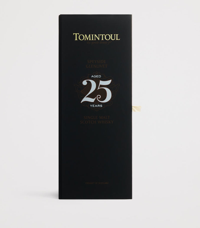 Tomintoul single malt scotch whisky 25-year-old 70cl (British brand)