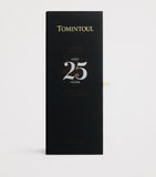 Tomintoul single malt scotch whisky 25-year-old 70cl (British brand)