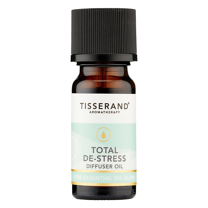 Tisserand Total De-Stress Diffuser Oil 9ml Pure Essential Oils Holland&Barrett   