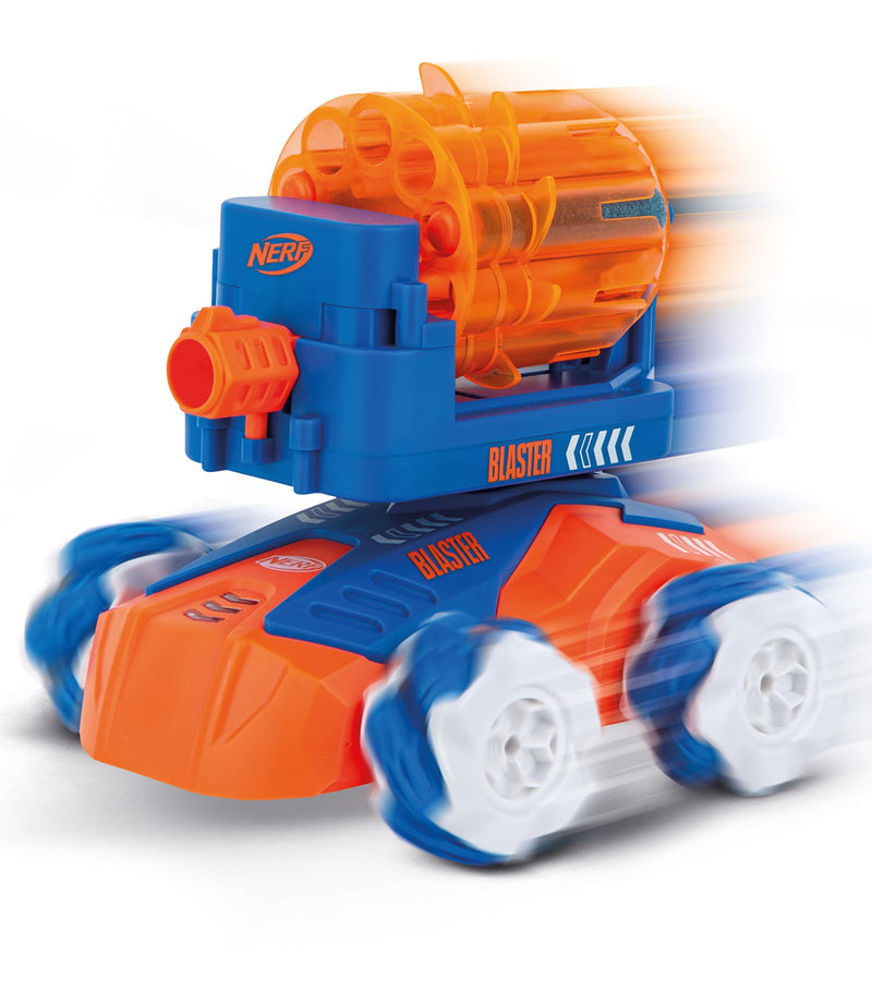 Carrera 1:20 RC Nerf Blasting Car - British product