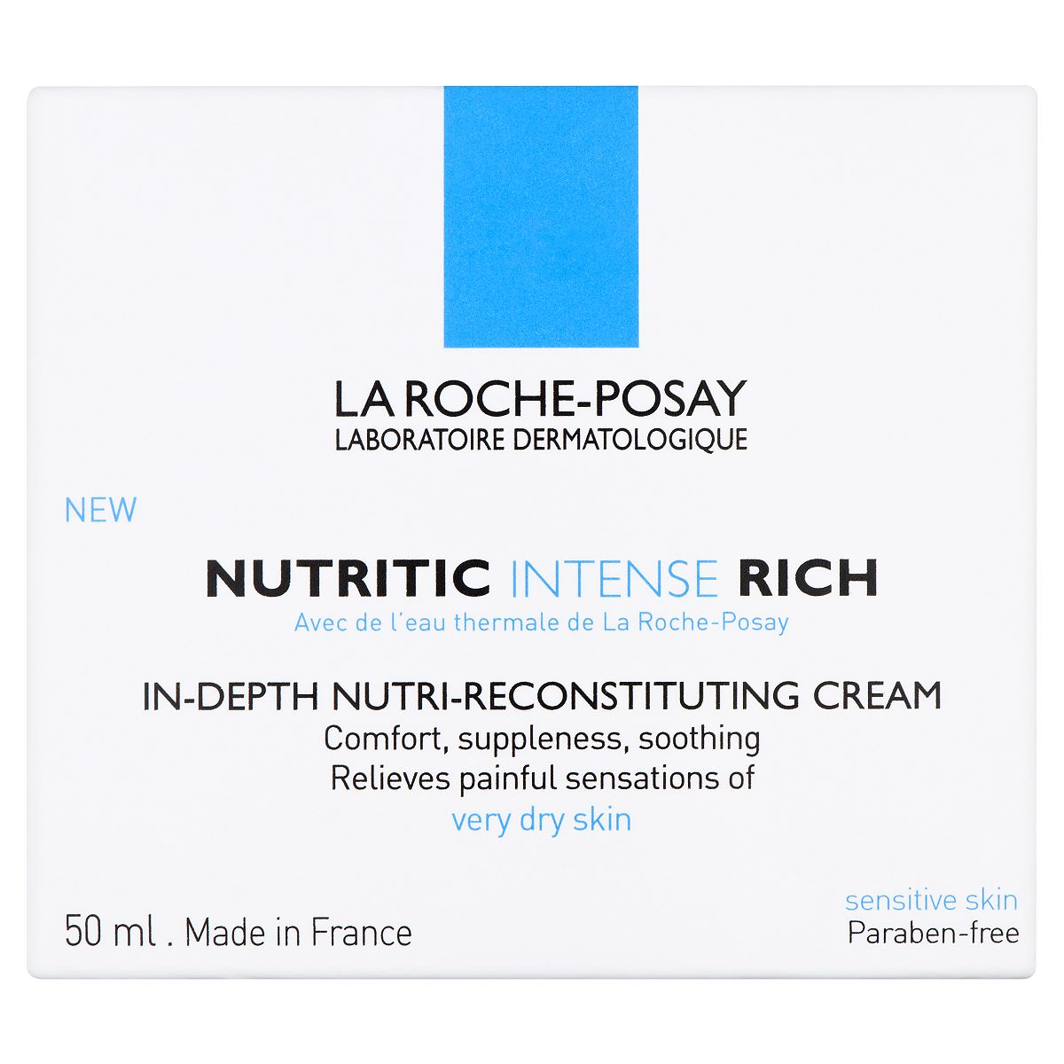 La Roche-Posay Nutritic Intense Moisturiser Riche 50ml GOODS Boots   