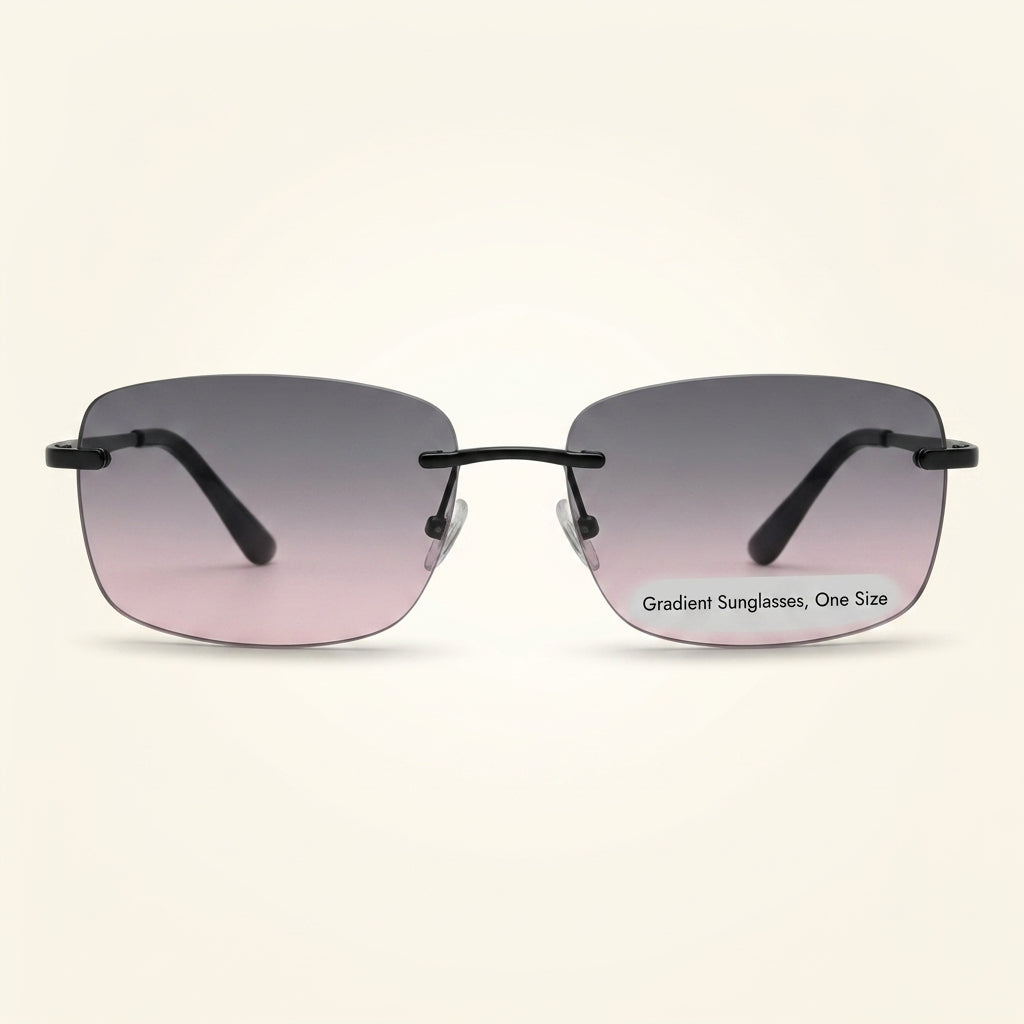 Gucci GG2045S silber-verlaufende Damen Sonnenbrille - Britisches Produkt