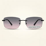 Gucci GG2045S silber-verlaufende Damen Sonnenbrille - Britisches Produkt