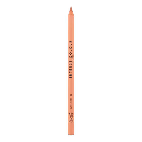 MUA Intense Colour Lip Liner Super Nude imported from the UK