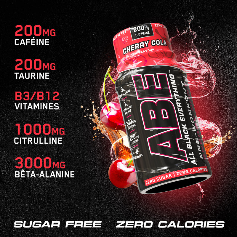 Applied Nutrition pre workout shot Cherry Cola 60ml - British product
