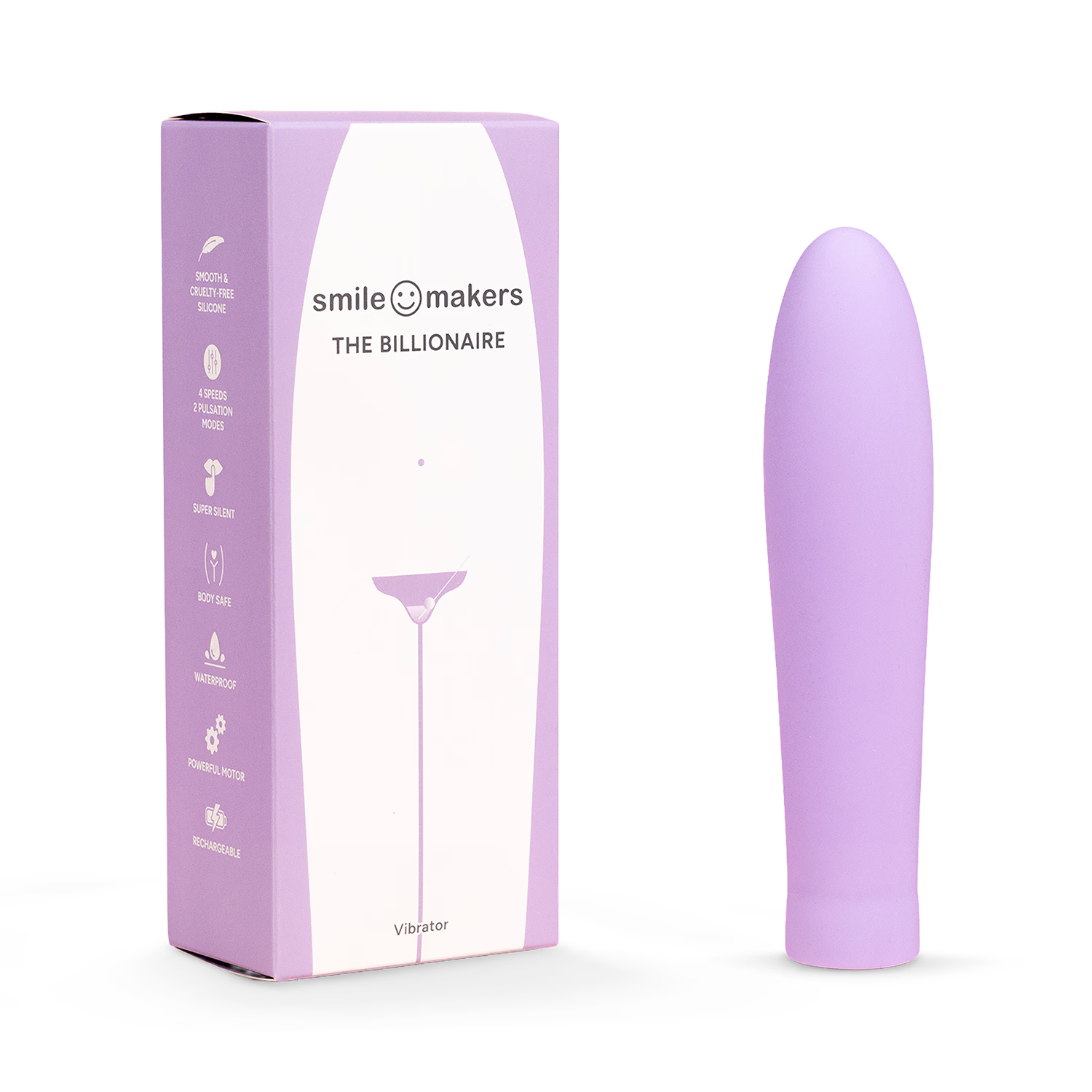 Smile Makers The Billionaire vibrator (British brand)