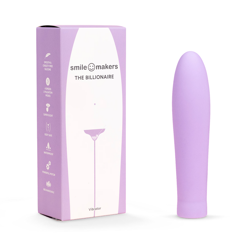 Smile Makers The Billionaire vibrator (British brand)