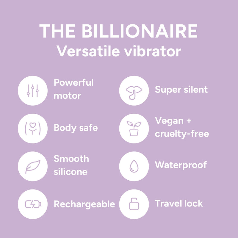 Smile Makers The Billionaire vibrator (British brand)