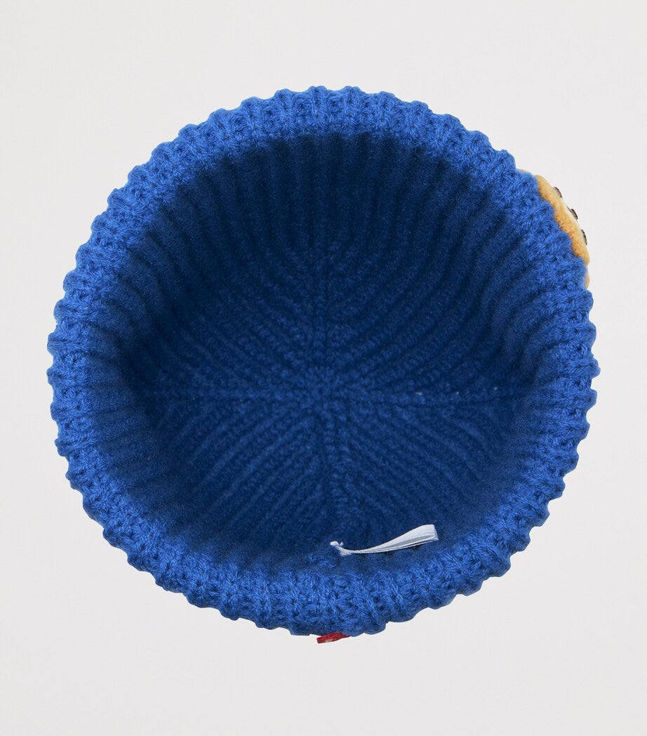 Miki House Knitted Felt Character Beanie Hat