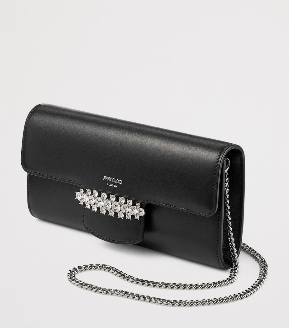 Jimmy Choo Bing leather wallet (British brand)