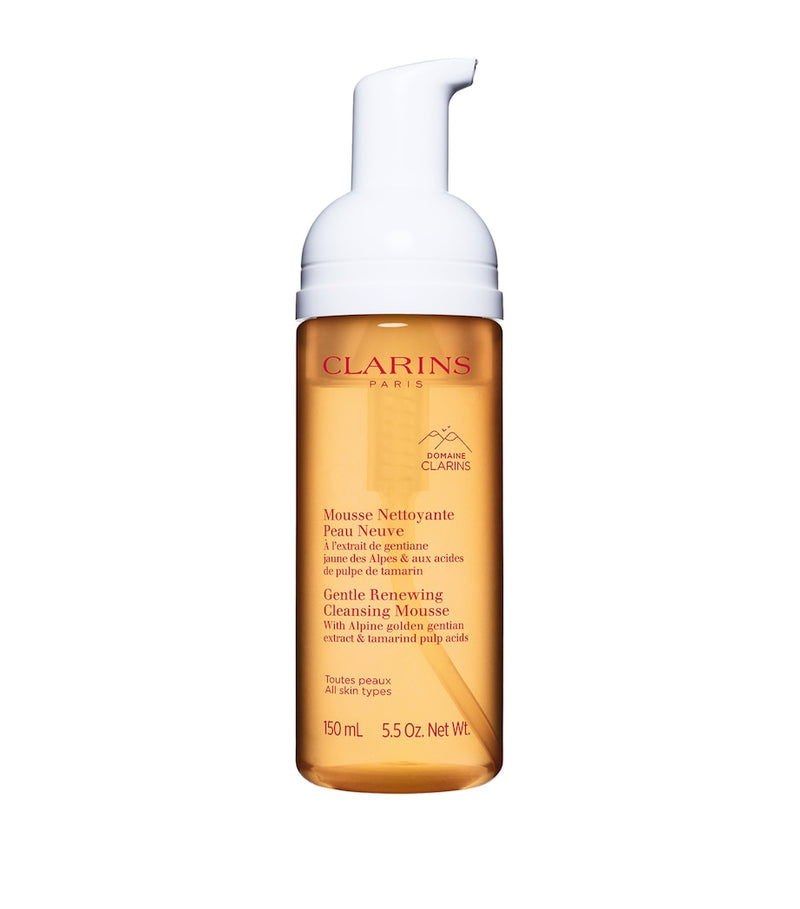 Clarins Gentle Renewing Cleansing Mousse 150ml - British product