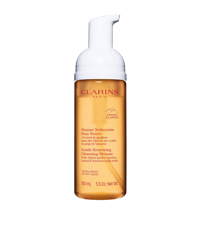 Clarins Gentle Renewing Cleansing Mousse 150ml - British product