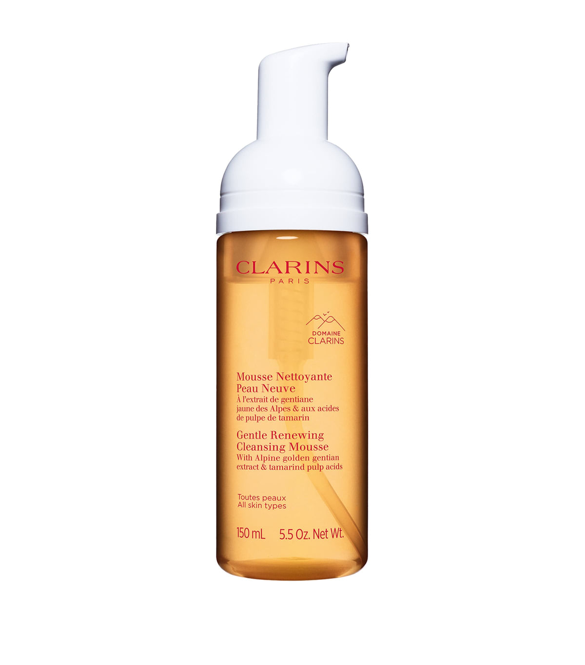 Clarins Gentle Renewing Cleansing Mousse 150ml - British product
