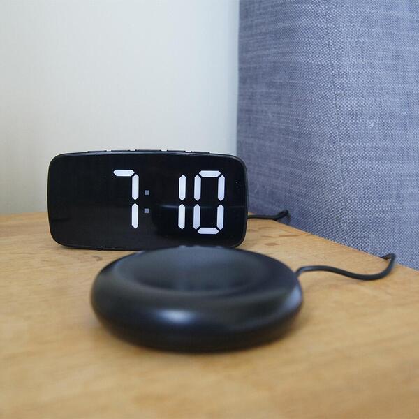 Lifemax alarm clock with vibration pad, imported from the UK