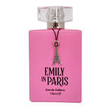 Emily in Paris Who Moi eau de toilette 100ml (British brand)