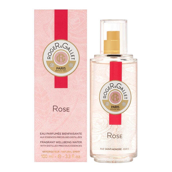 Roger & Gallet perfume Rose Eau Douce 100ml spray - British product