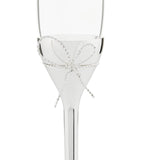 Wedgwood Love Knots Toasting Flutes Set of 2 (British brand)