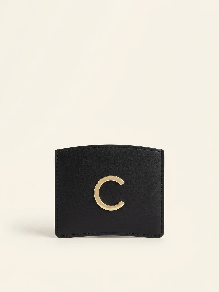 Cartier leather cardholder 8x10cm - British product