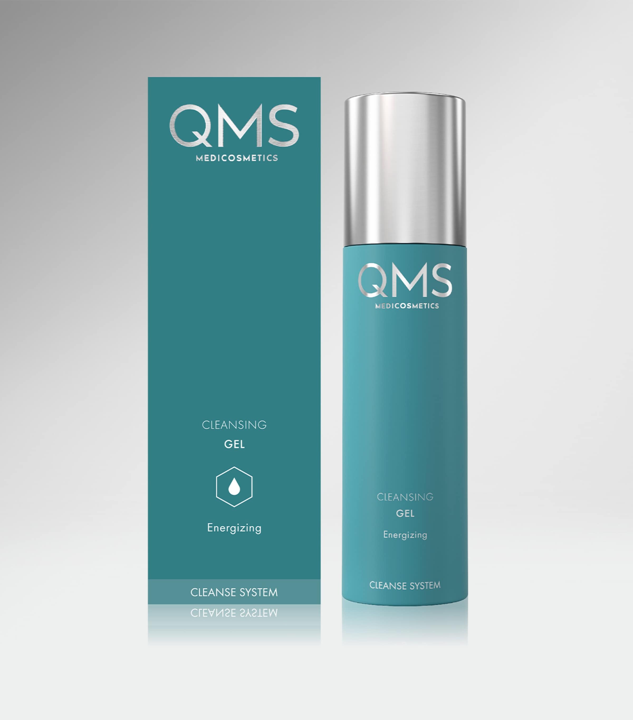 QMS Energising Cleansing Gel 150ml, imported from the UK