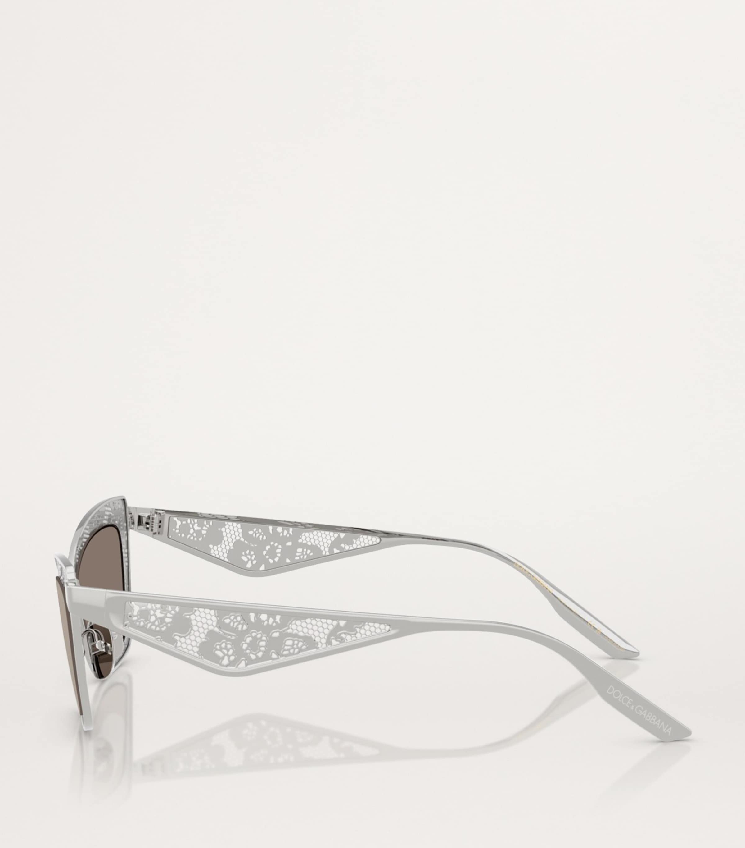 Dolce&Gabbana steel square sunglasses (British brand)