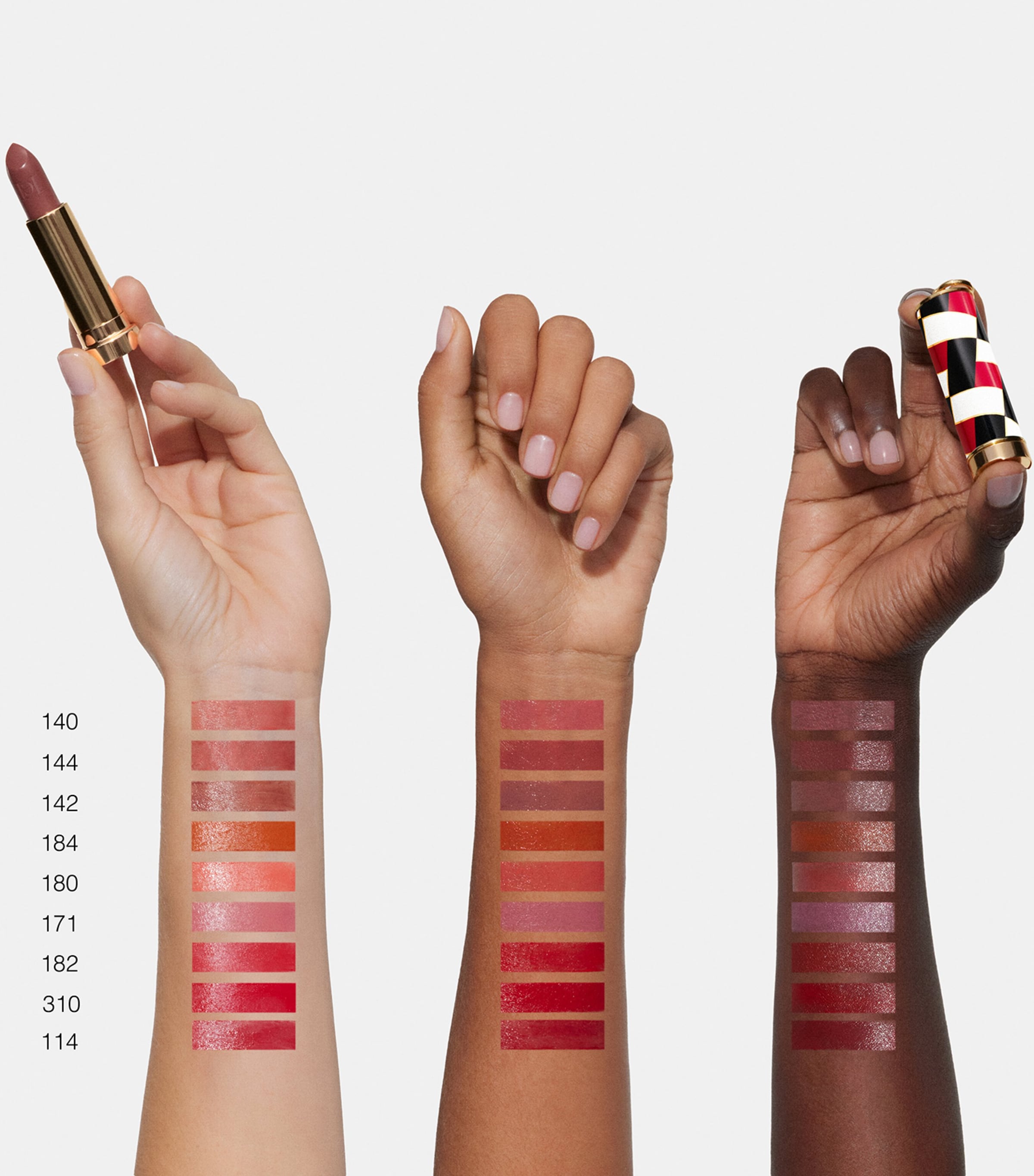 Carolina Herrera Fabulous Kiss Blur Matte lipstick set 79g, imported from the UK