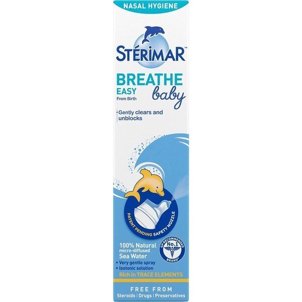 Sterimar Baby Nasal Spray 50ml GOODS Superdrug   