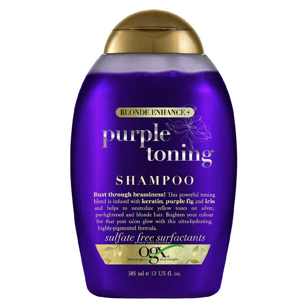 OGX Blonde Enhance+ Purple Toning Shampoo 385ml