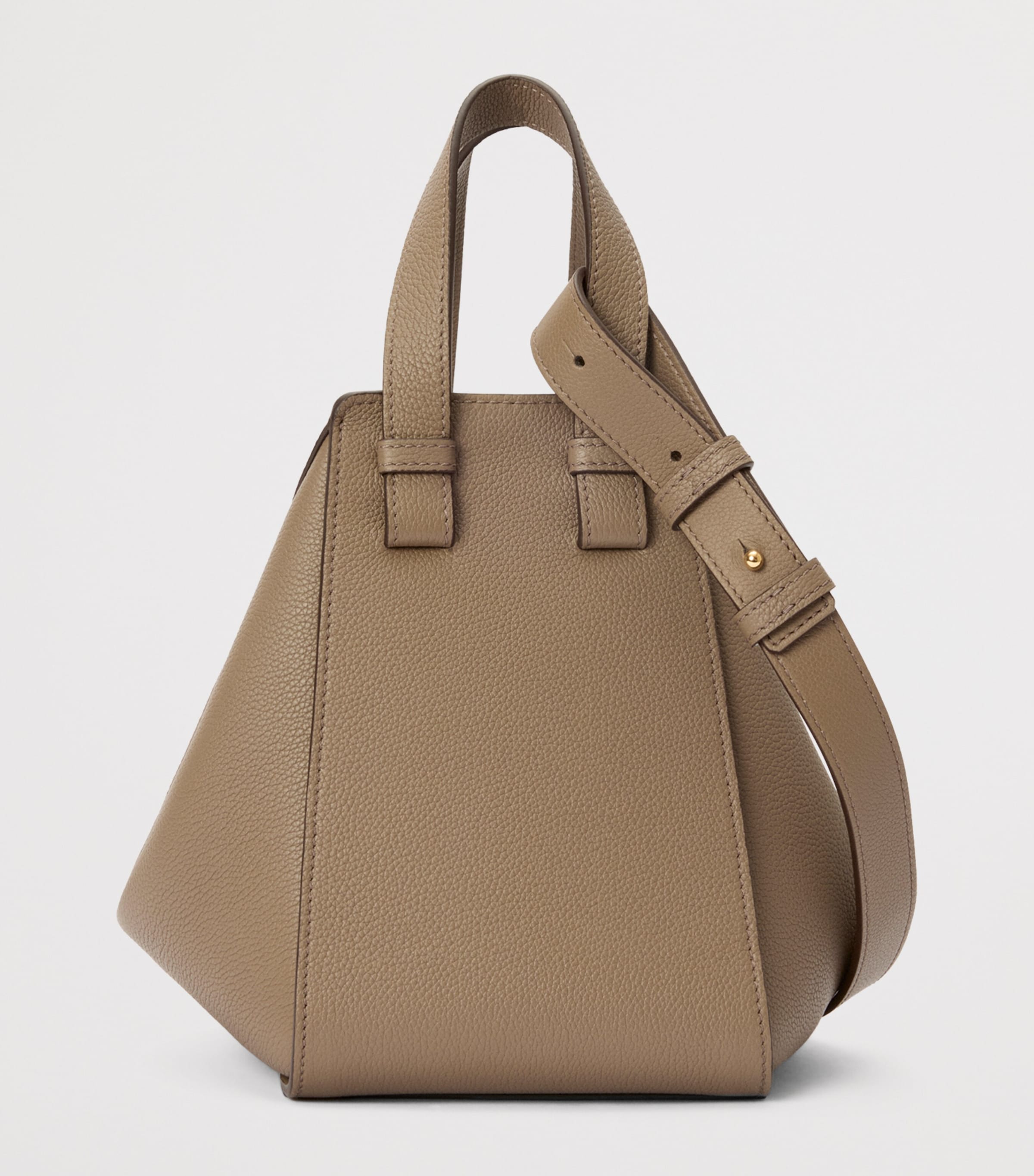 LOEWE Leather Hammock Bag with top handles, UK version