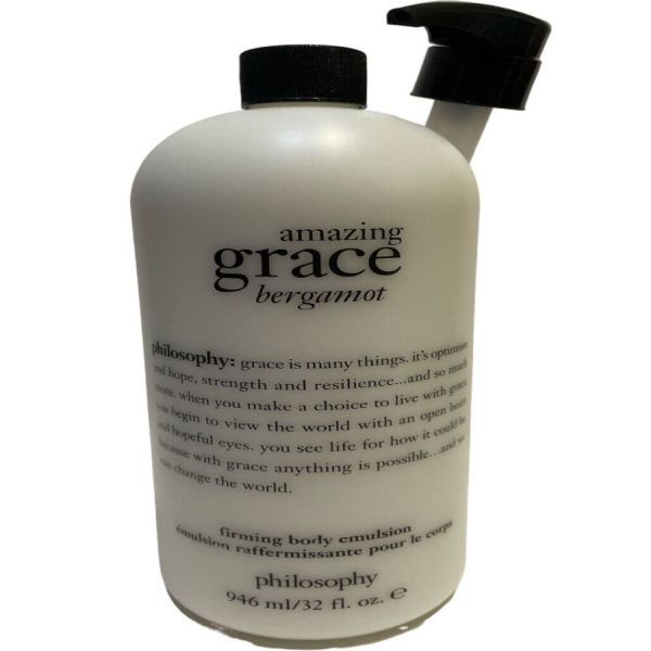 Philosophy Amazing Grace Bergamot Firming Body Emulsion