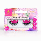 DNR Pinky Goat Pre-Glued Vegan Lashes - Avery GOODS Superdrug   