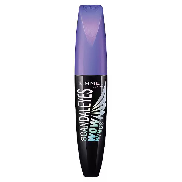 Rimmel Scandaleyes Wow mascara Extreme Black 12ml (British brand)