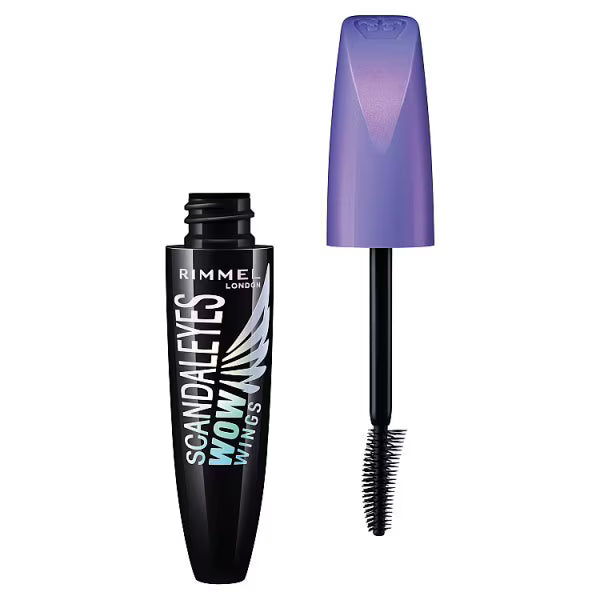 Rimmel Scandaleyes Wow mascara Extreme Black 12ml (British brand)